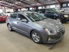 2020 HYUNDAI ELANTRA SEL   for sale at Copart CT - HARTFORD SPRINGFIELD