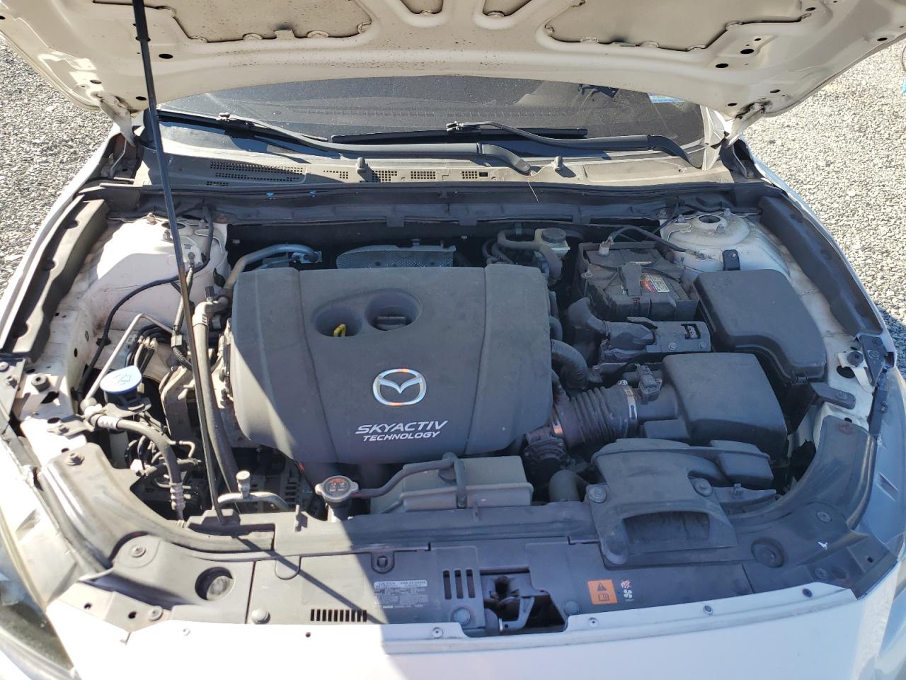 2018 Mazda 3 Touring VIN: 3MZBN1L35JM172025 Lot: 70148465