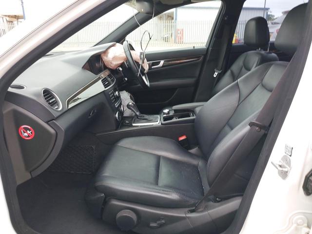 2013 MERCEDES-BENZ C350 AMG SPORT CDI BLUE-C 