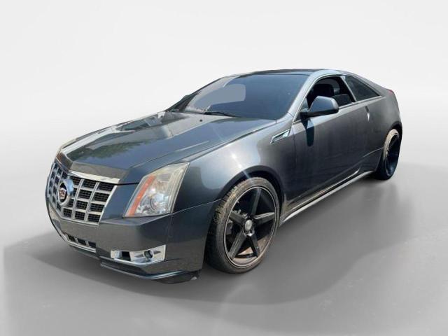 Coupet CADILLAC CTS 2012 Сharcoal