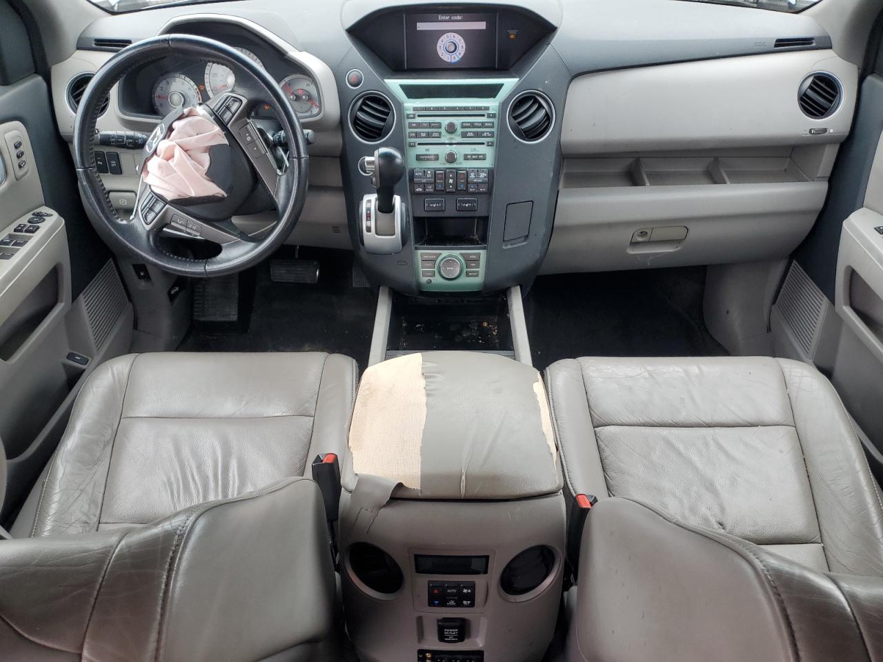 2011 Honda Pilot Touring VIN: 5FNYF4H95BB019725 Lot: 69692665