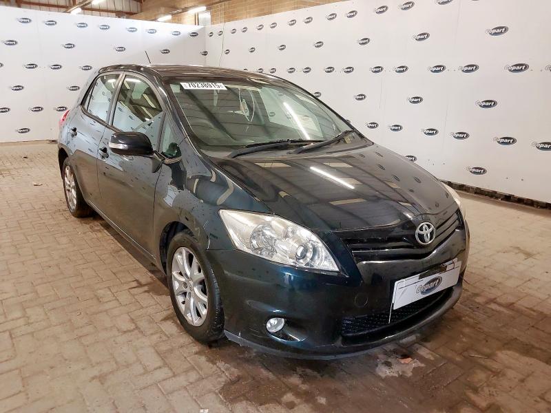 2012 TOYOTA AURIS COLOUR COLLECTION