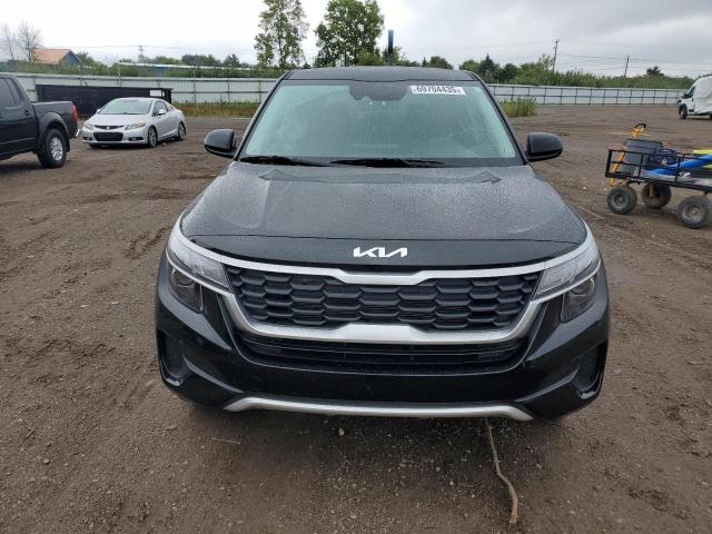  KIA SELTOS 2022 Черный