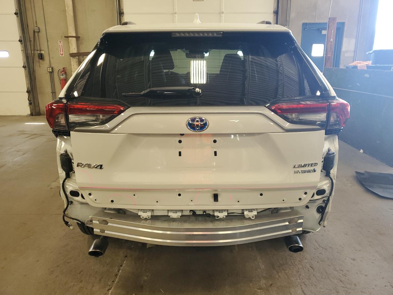 2021 Toyota Rav4 Limited VIN: 4T3D6RFVXMU042748 Lot: 70424655