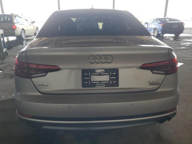  AUDI A4 2017 Серебристый