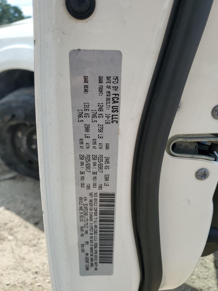 2018 Dodge Journey Se VIN: 3C4PDCAB1JT517512 Lot: 68426195