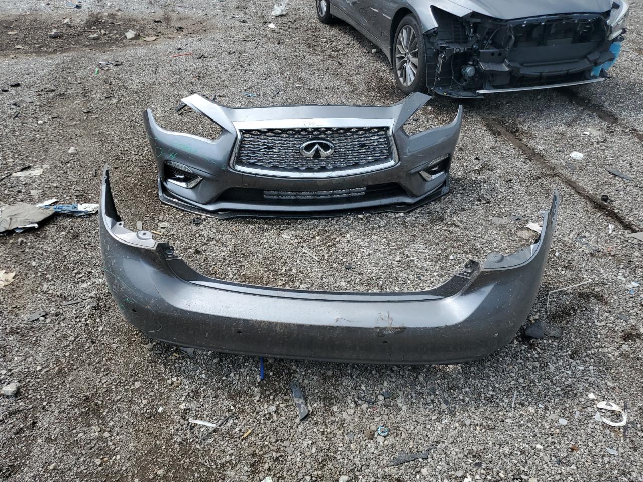 2022 Infiniti Q50 Luxe VIN: JN1EV7BR4NM340766 Lot: 68302505