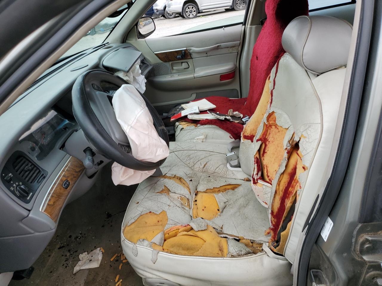 1998 Mercury Grand Marquis Ls VIN: 2MEFM75W5WX626737 Lot: 69958685