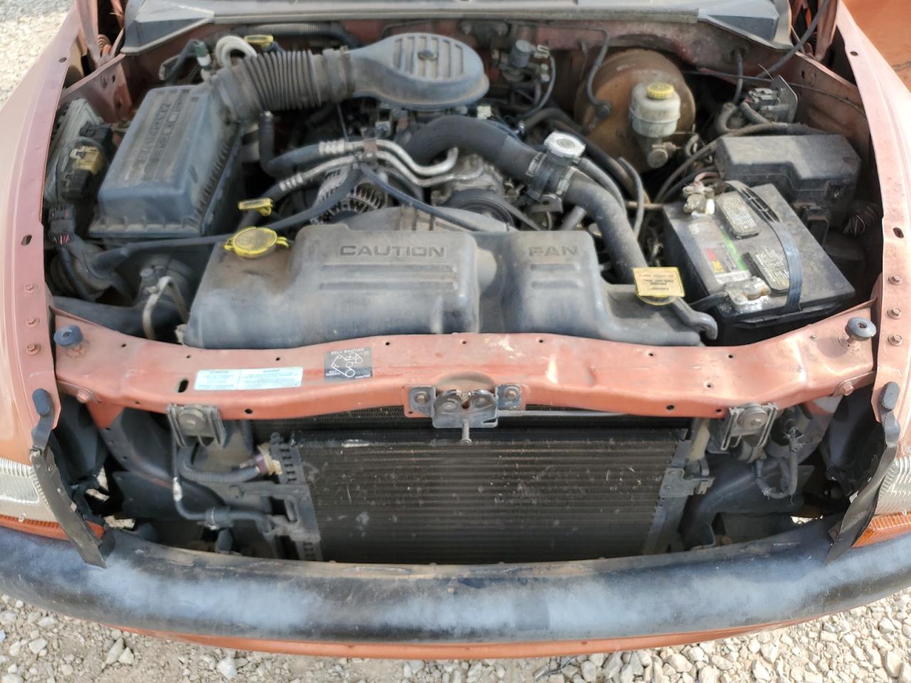 2000 Dodge Dakota VIN: 1B7GL22X6YS615602 Lot: 68110965