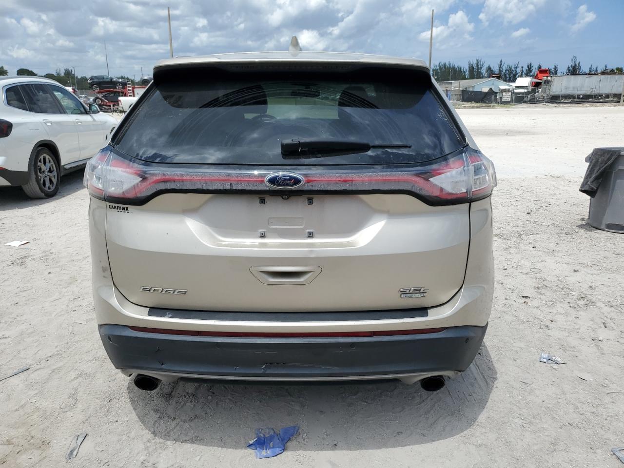 2017 Ford Edge Sel VIN: 2FMPK3J93HBB18704 Lot: 67478945