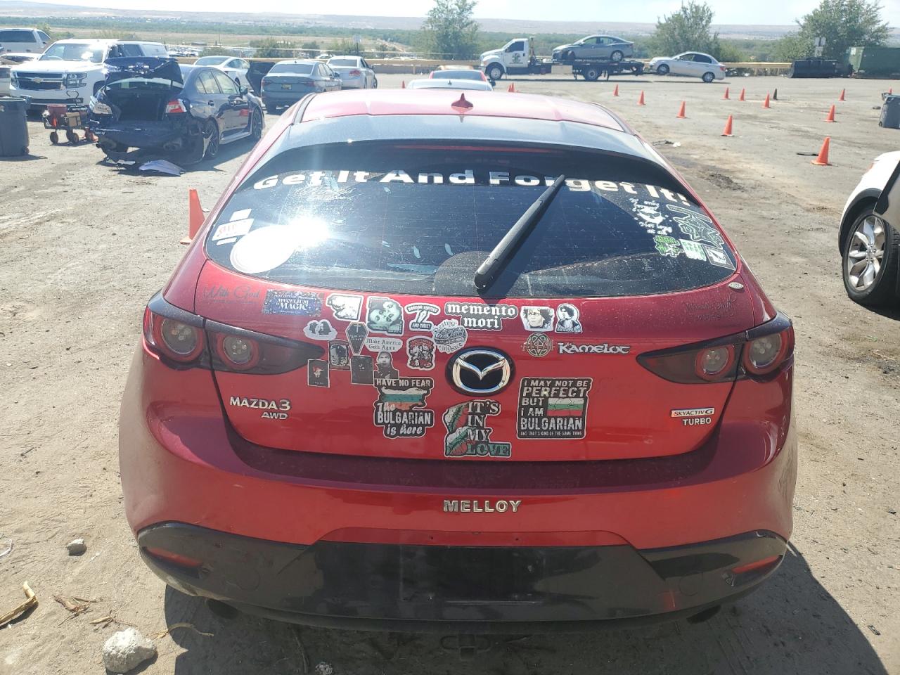 2021 Mazda 3 VIN: JM1BPBJY4M1343351 Lot: 67866445