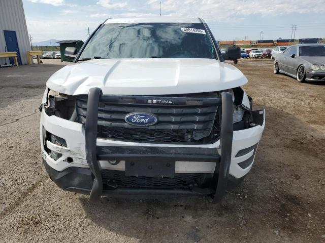  FORD EXPLORER 2018 White