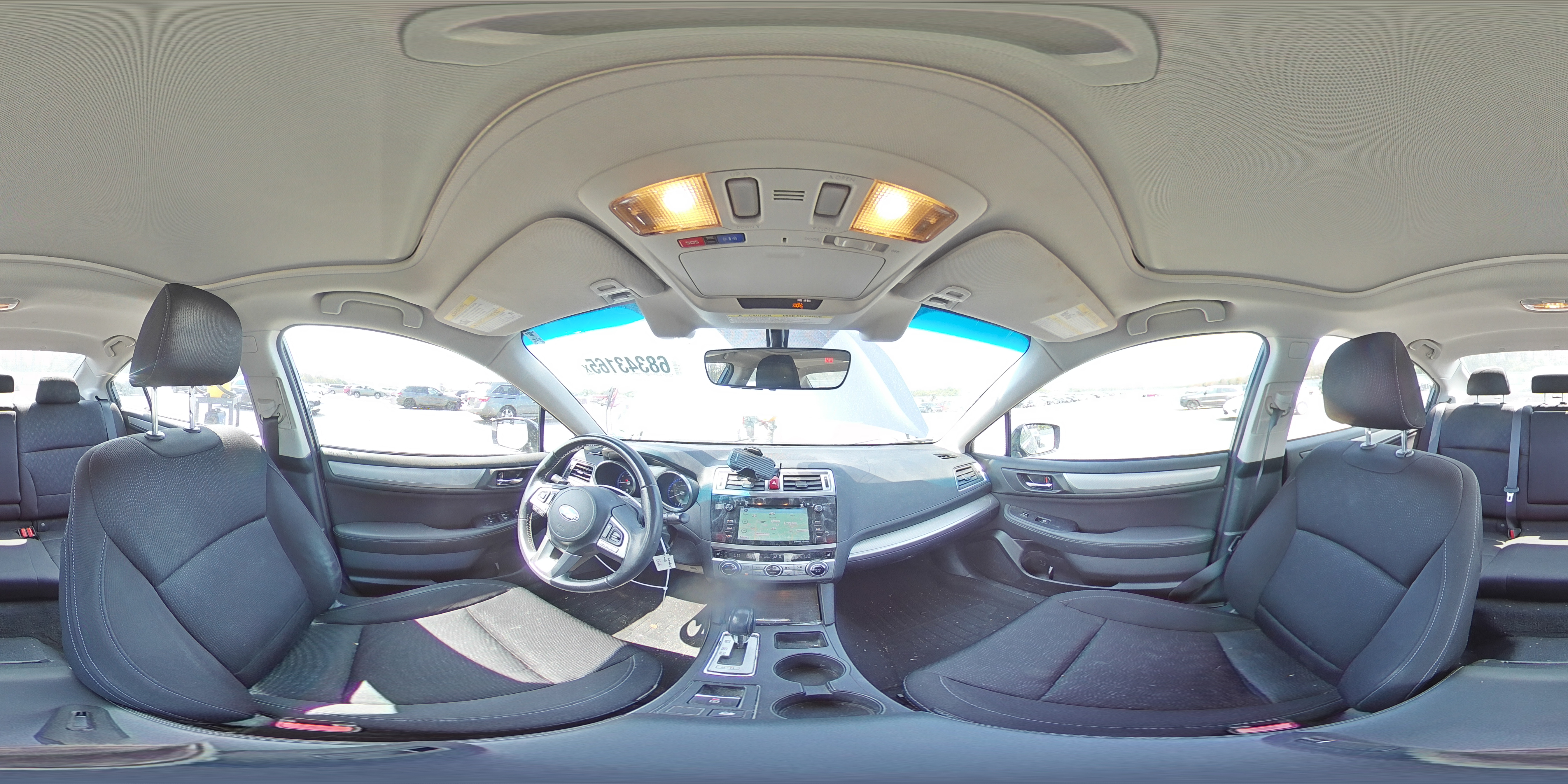 2017 Subaru Legacy 2.5I Premium VIN: 4S3BNAH60H3058743 Lot: 68343165