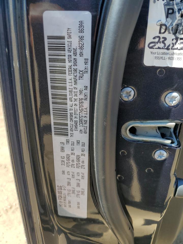 2017 Ram 1500 Slt VIN: 1C6RR7GT7HS797876 Lot: 68005945