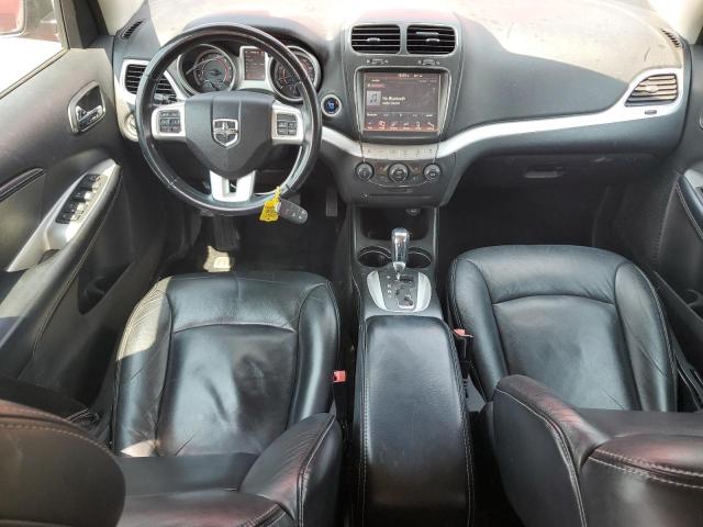  DODGE JOURNEY 2013 Czerwony