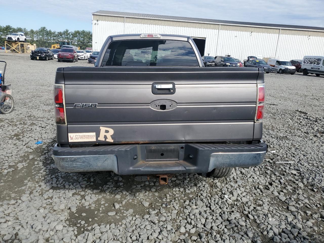 2010 Ford F150 Supercrew VIN: 1FTFW1E84AFA44482 Lot: 70813485