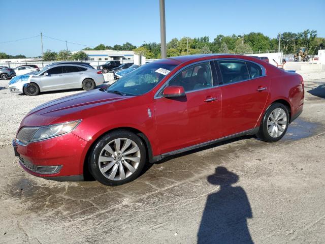  LINCOLN MKS 2016 Бургунди