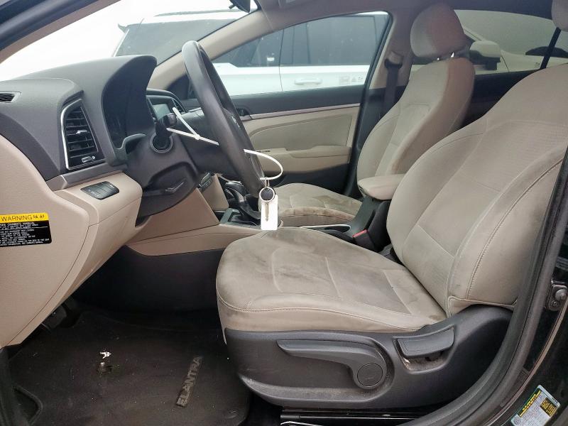  HYUNDAI ELANTRA 2017 Черный