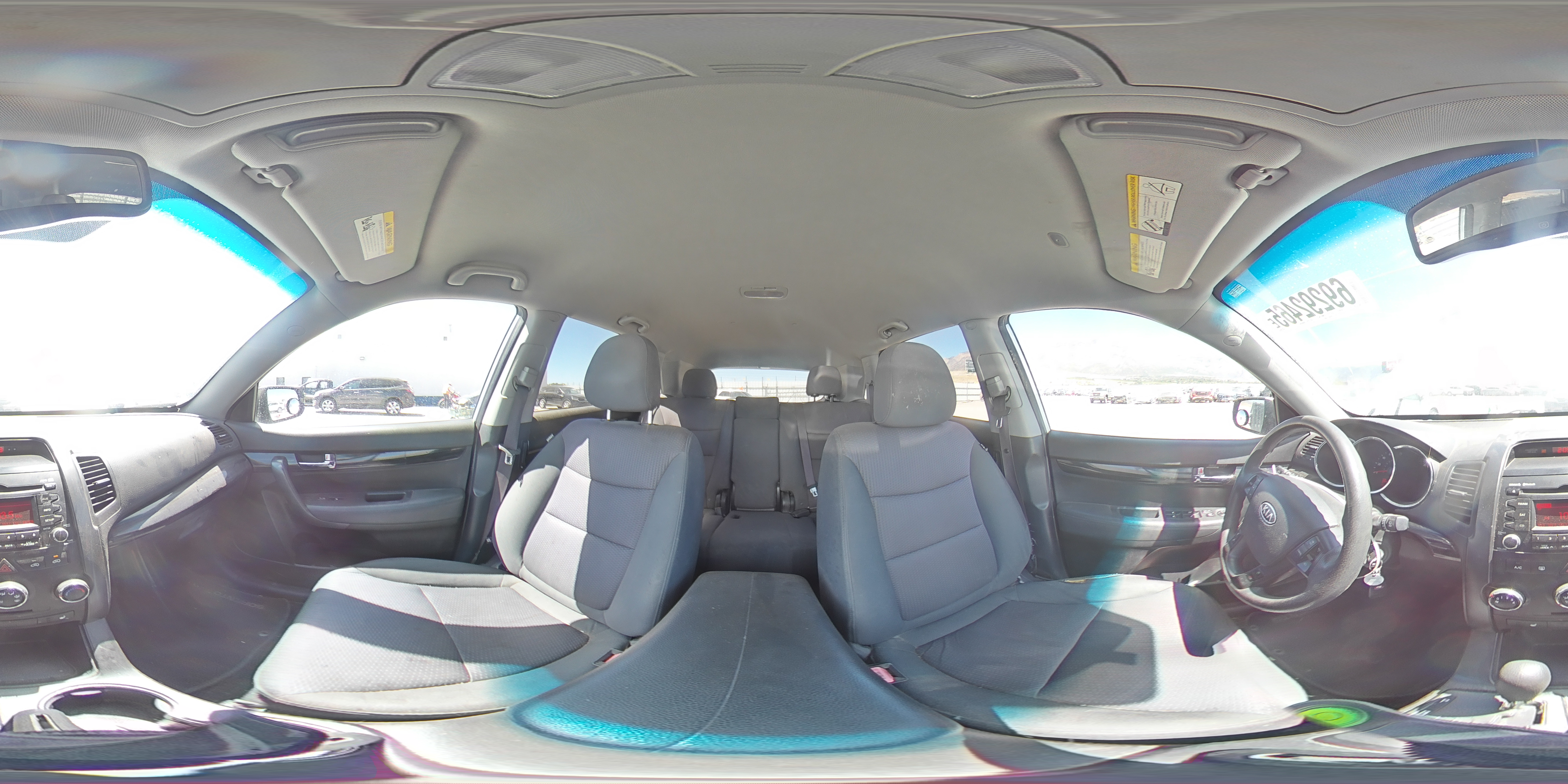 2012 Kia Sorento Base VIN: 5XYKTDA26CG295854 Lot: 69292465
