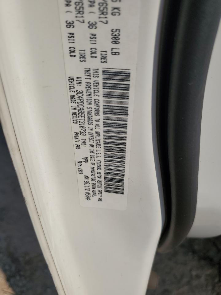 2014 Dodge Journey Se VIN: 3C4PDCAB5ET310739 Lot: 69391595