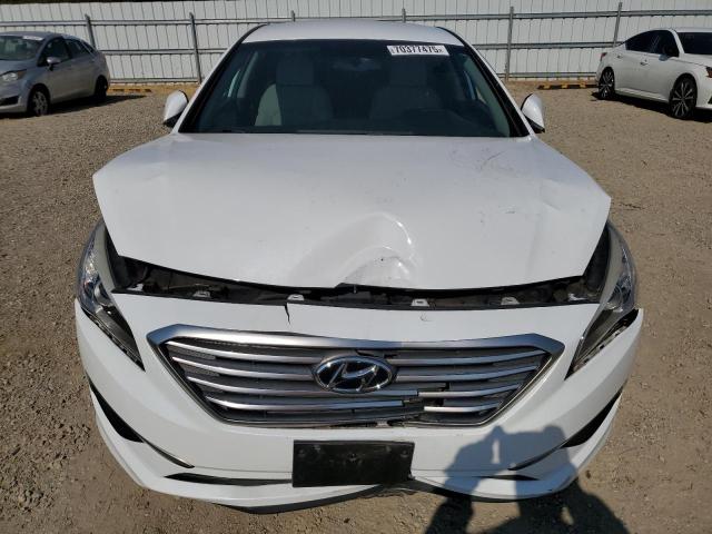  HYUNDAI SONATA 2017 Белы