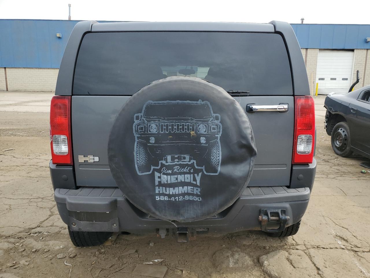 2008 Hummer H3 VIN: XGTEN43E288182862 Lot: 69088775