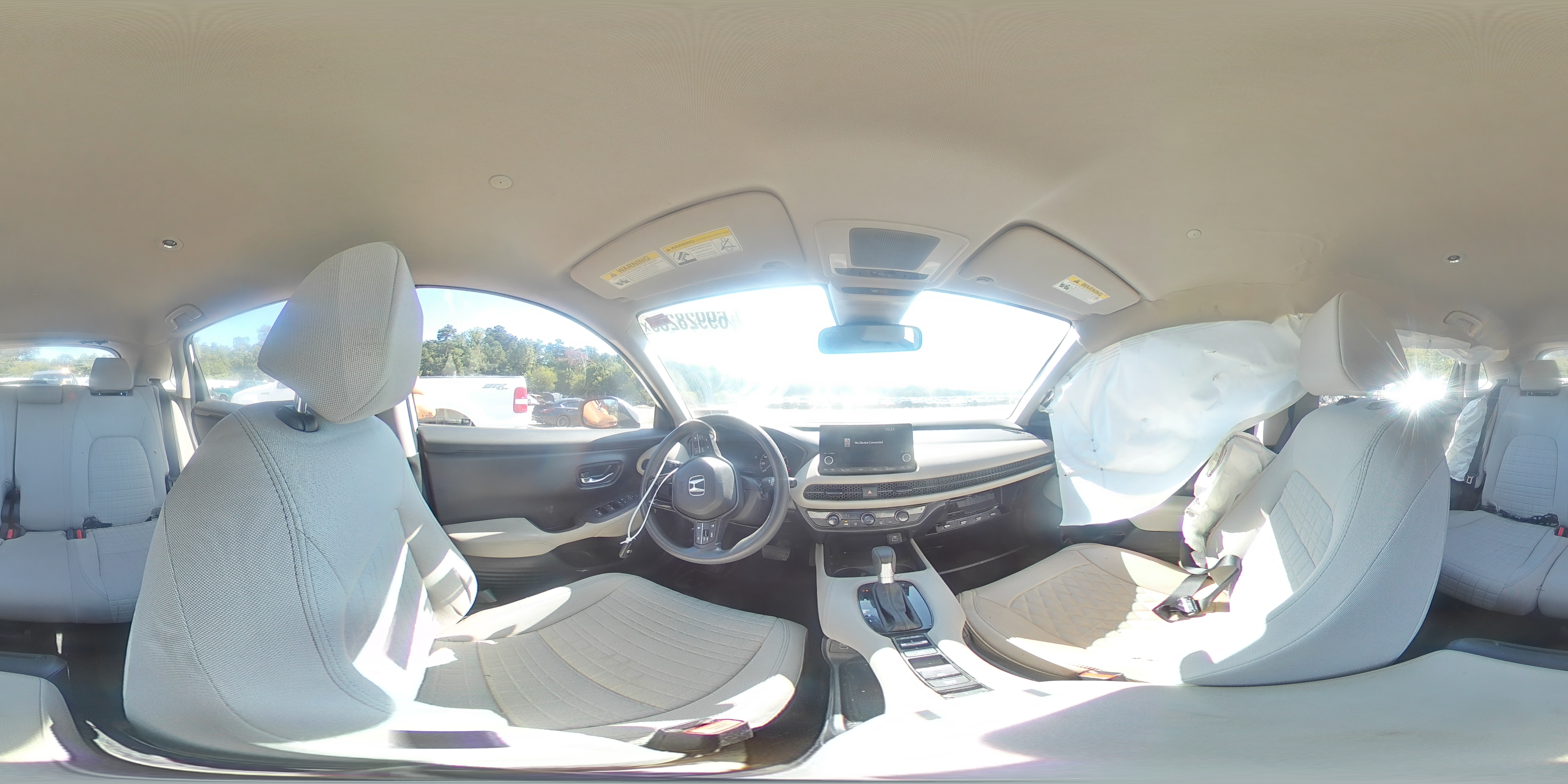 2025 Honda Hr-V Lx VIN: 3CZRZ2H3XSM726644 Lot: 69928235