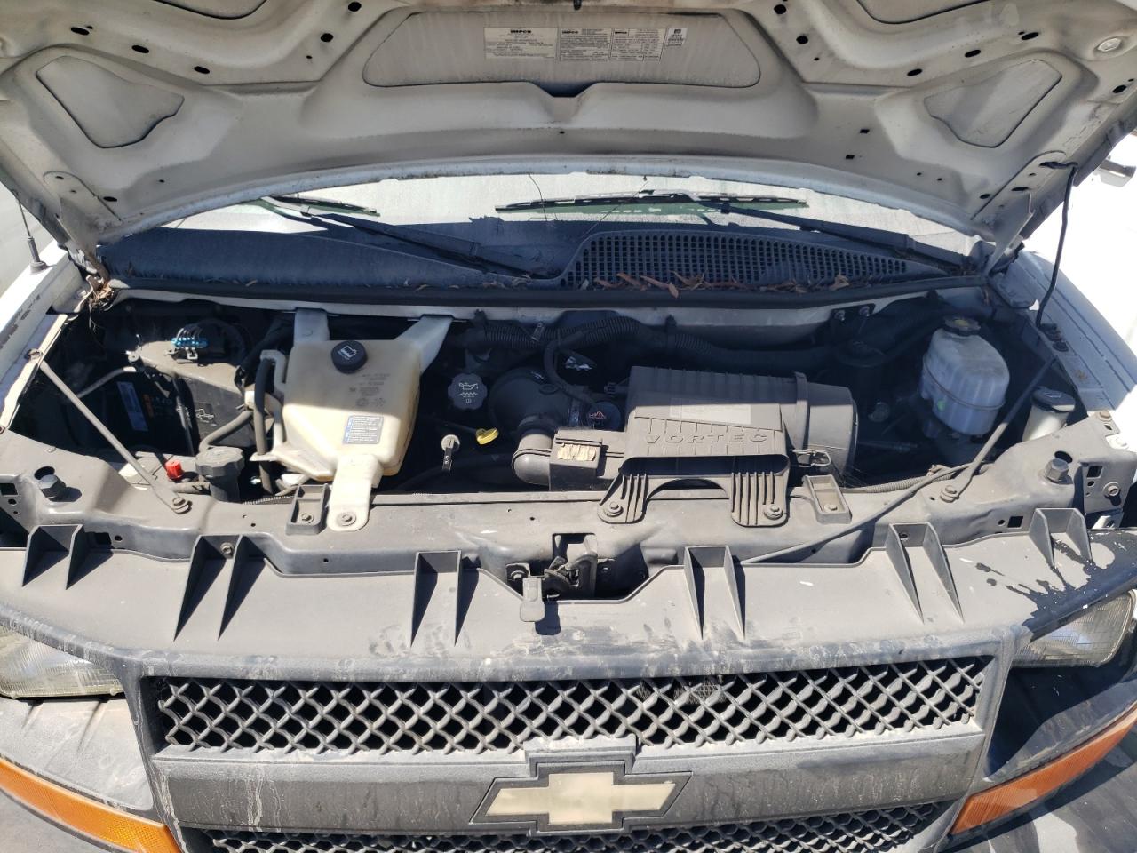 2012 Chevrolet Express G2500 VIN: 1GCWGFCB9C1124594 Lot: 56354555