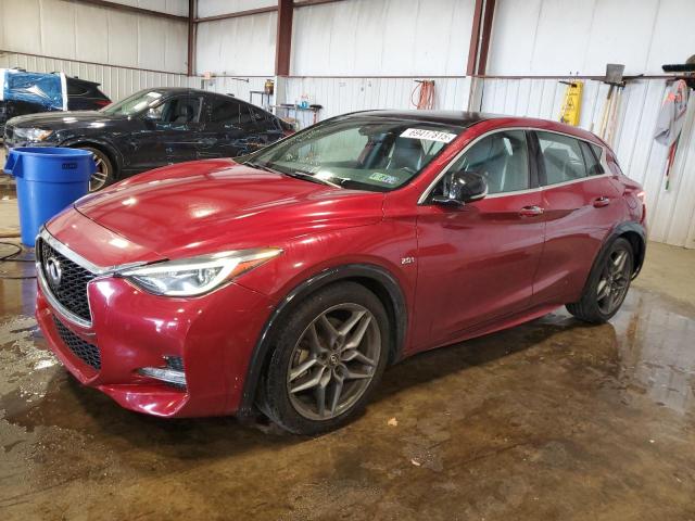  INFINITI QX30 2018 Красный