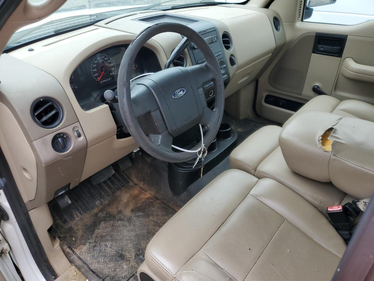 2008 Ford F150 VIN: 1FTRF14W38KE32947 Lot: 57453025