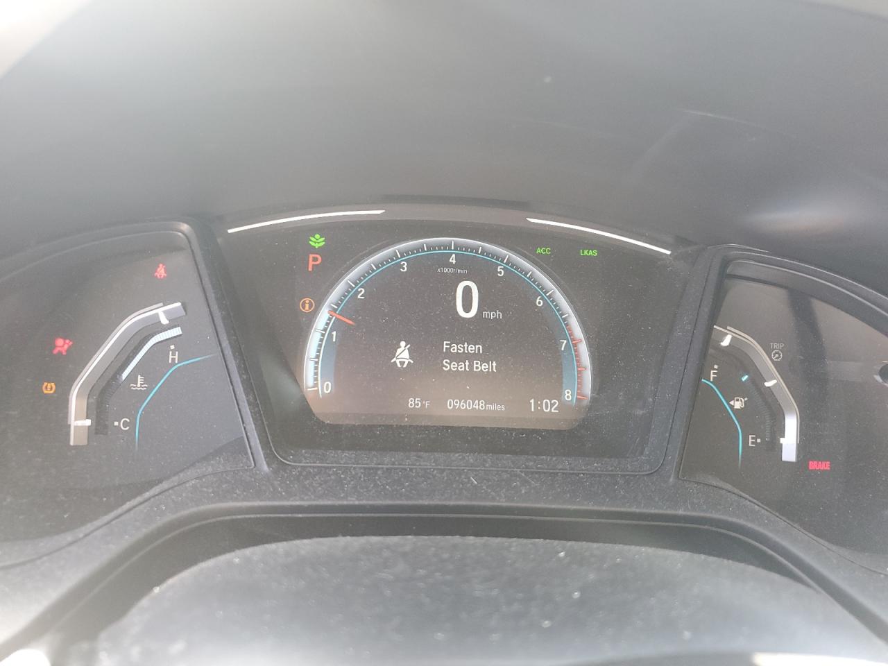 2019 Honda Civic Lx VIN: 19XFC2F67KE001889 Lot: 70594255