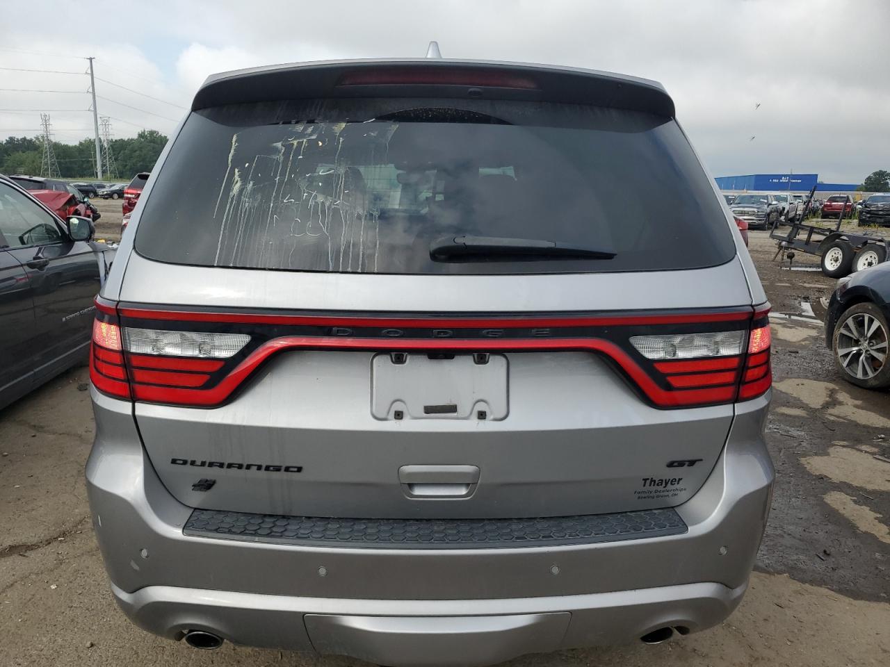 2021 Dodge Durango Gt VIN: 1C4RDJDG7MC663482 Lot: 68691535