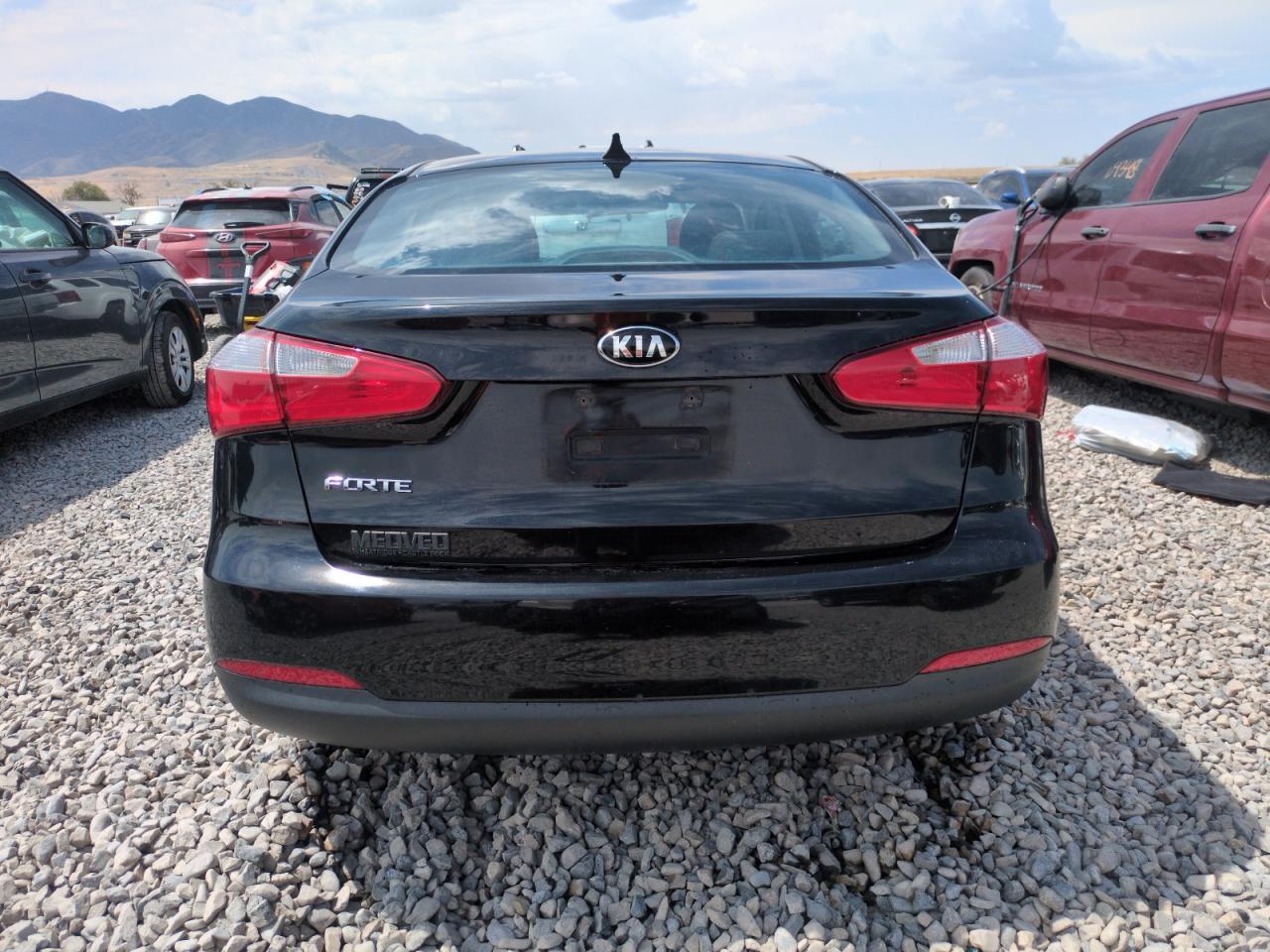 2016 Kia Forte Lx VIN: KNAFK4A67G5479798 Lot: 68548635