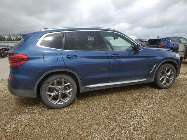  BMW X3 2021 Blue