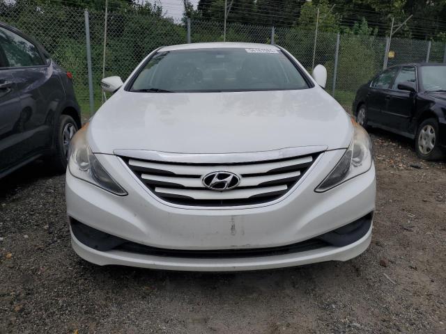 Седаны HYUNDAI SONATA 2014 Белый