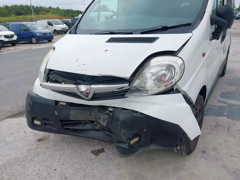 2012 VAUXHALL VIVARO 2700 CDTI 113 SWB 
