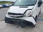2012 VAUXHALL VIVARO 2700 CDTI 113 SWB  for sale at Copart ST HELENS