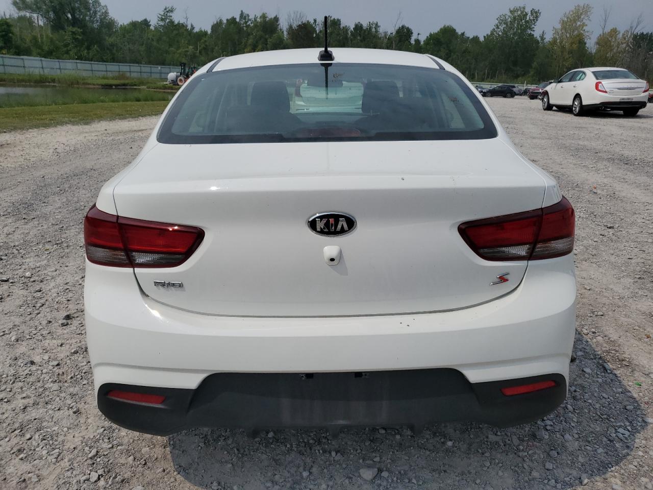 2020 Kia Rio Lx VIN: 3KPA24AD2LE302716 Lot: 67389185