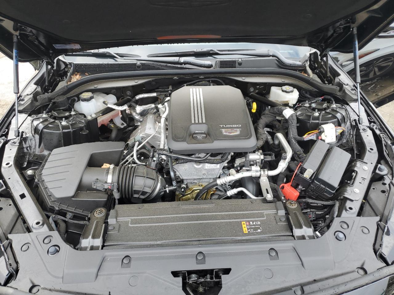 2024 Cadillac Ct5 Luxury VIN: 1G6DX5RKXR0128177 Lot: 69375325