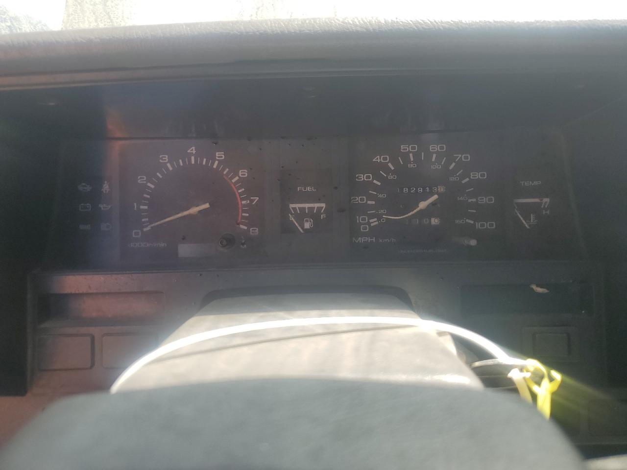 1990 Nissan D21 Short Bed VIN: 1N6SD11S5LC350520 Lot: 61065885
