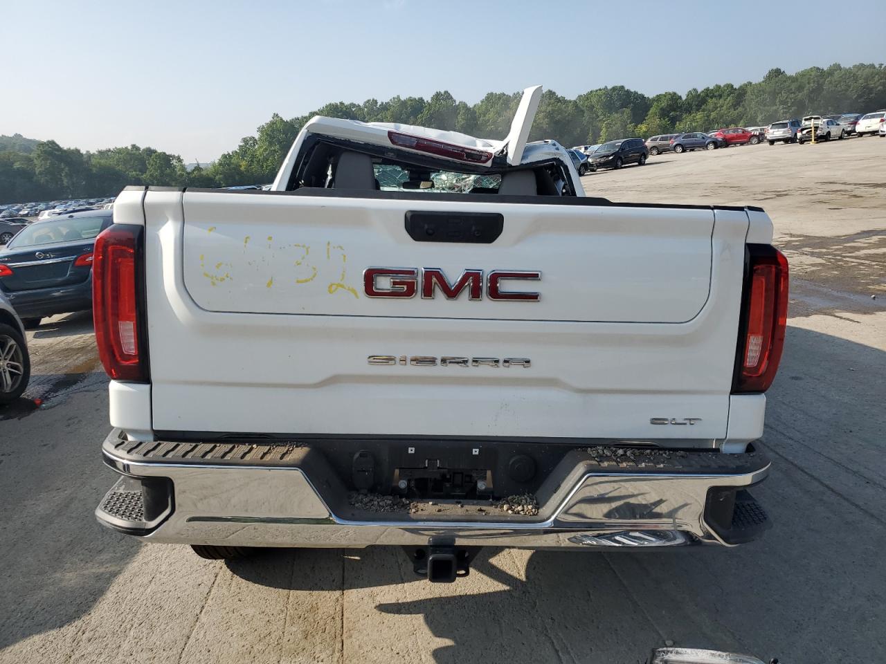 2025 GMC Sierra K1500 Slt VIN: 1GTUUDED2SZ236432 Lot: 68132535