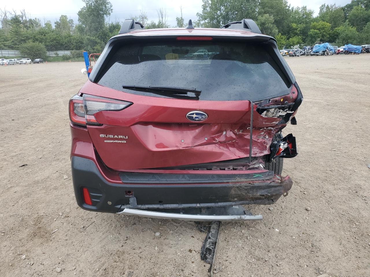 2022 Subaru Outback Limited VIN: 4S4BTANC9N3196143 Lot: 69284325