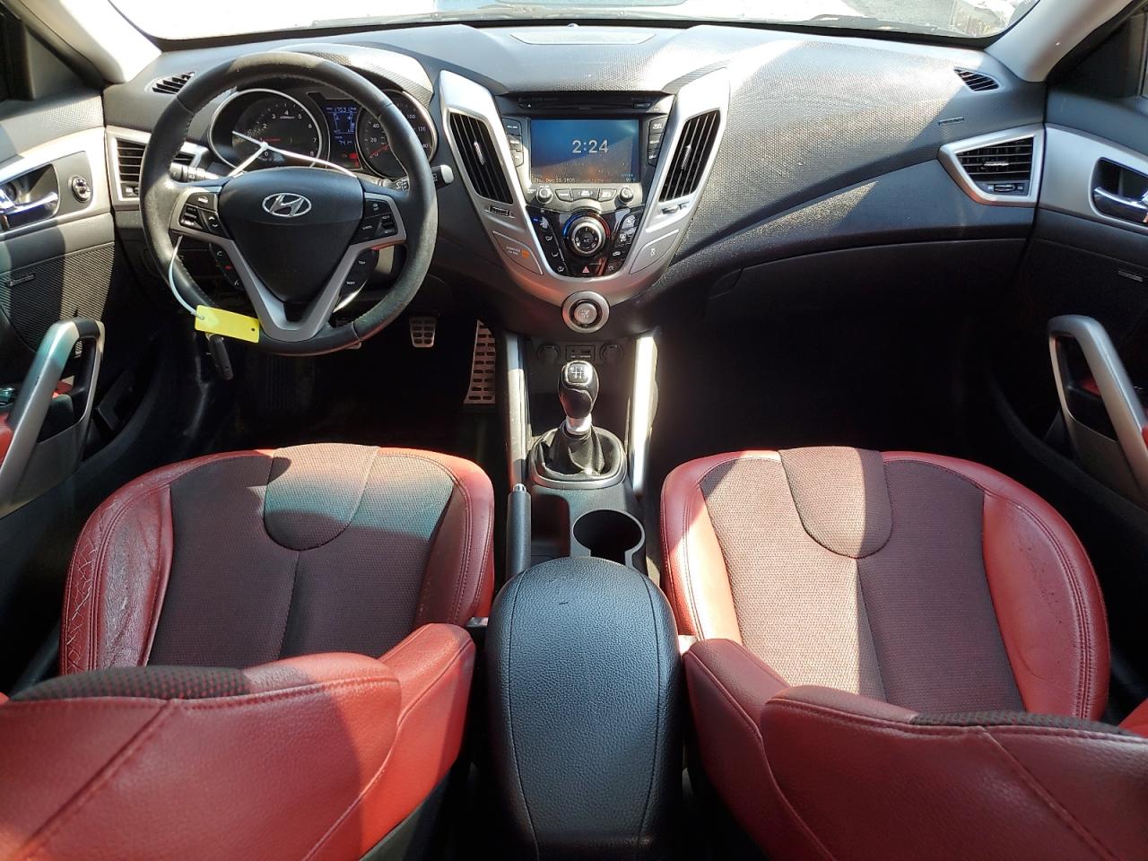 2012 Hyundai Veloster VIN: KMHTC6AD2CU042994 Lot: 67907775