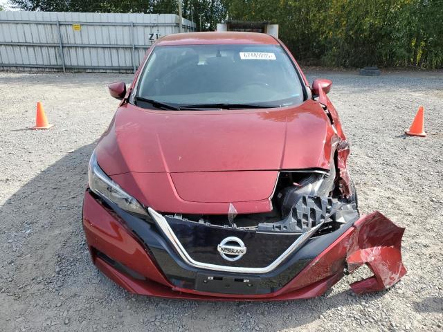  NISSAN LEAF 2019 Red