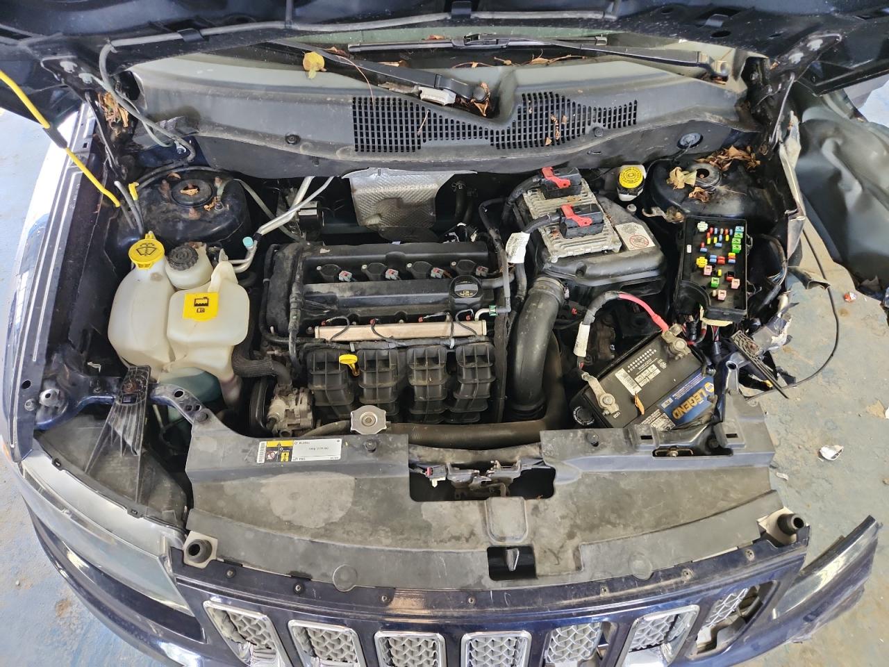 2017 Jeep Compass Latitude VIN: 1C4NJCEA8HD210971 Lot: 70662065