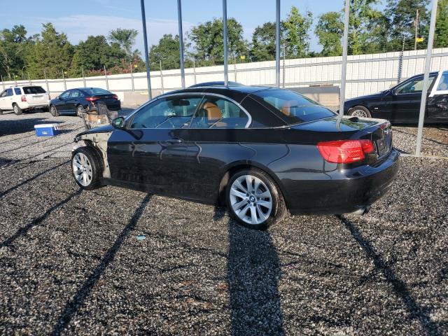  BMW 3 SERIES 2012 Black