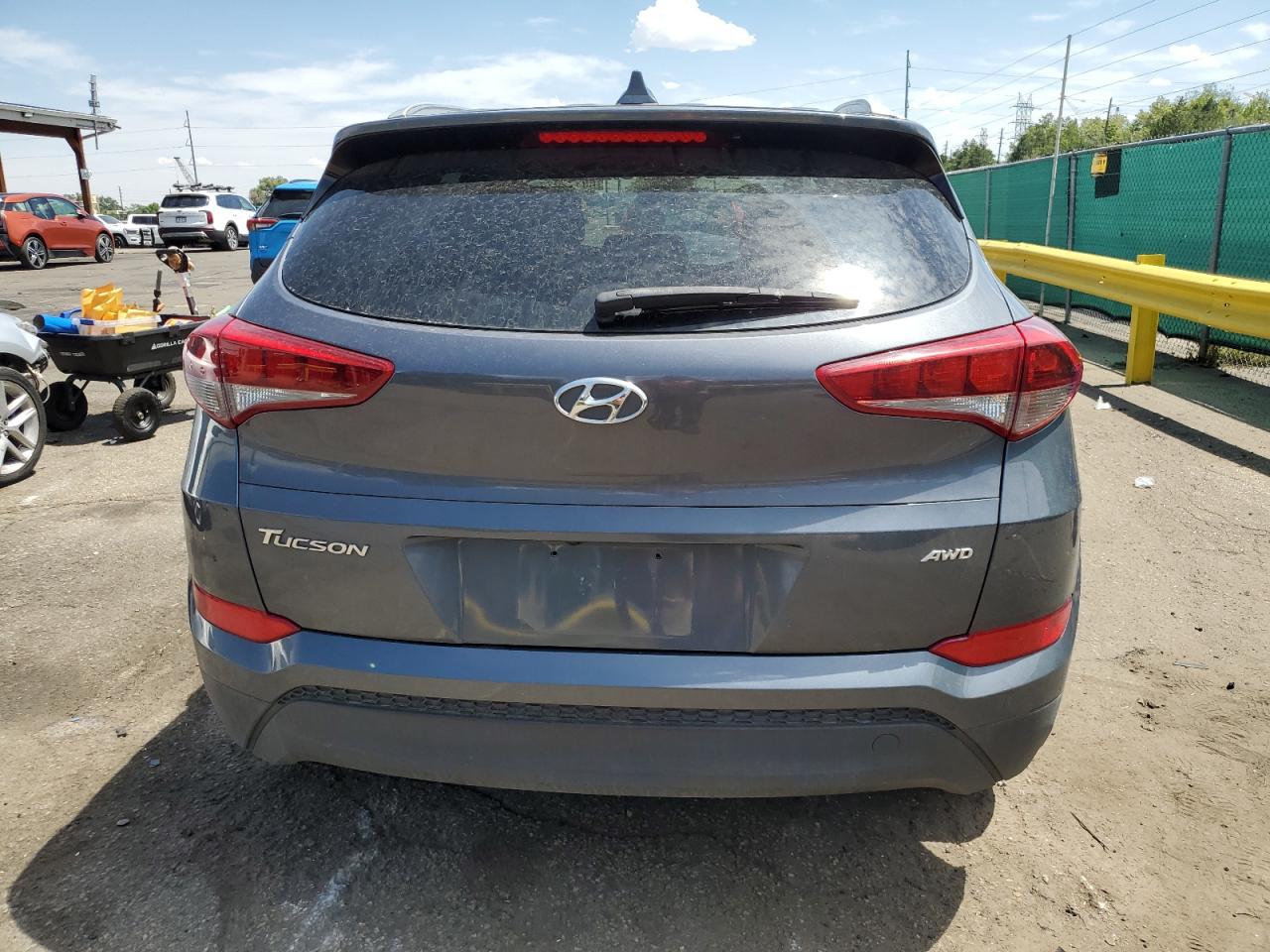 KM8J3CA43JU732482 2018 Hyundai Tucson Sel