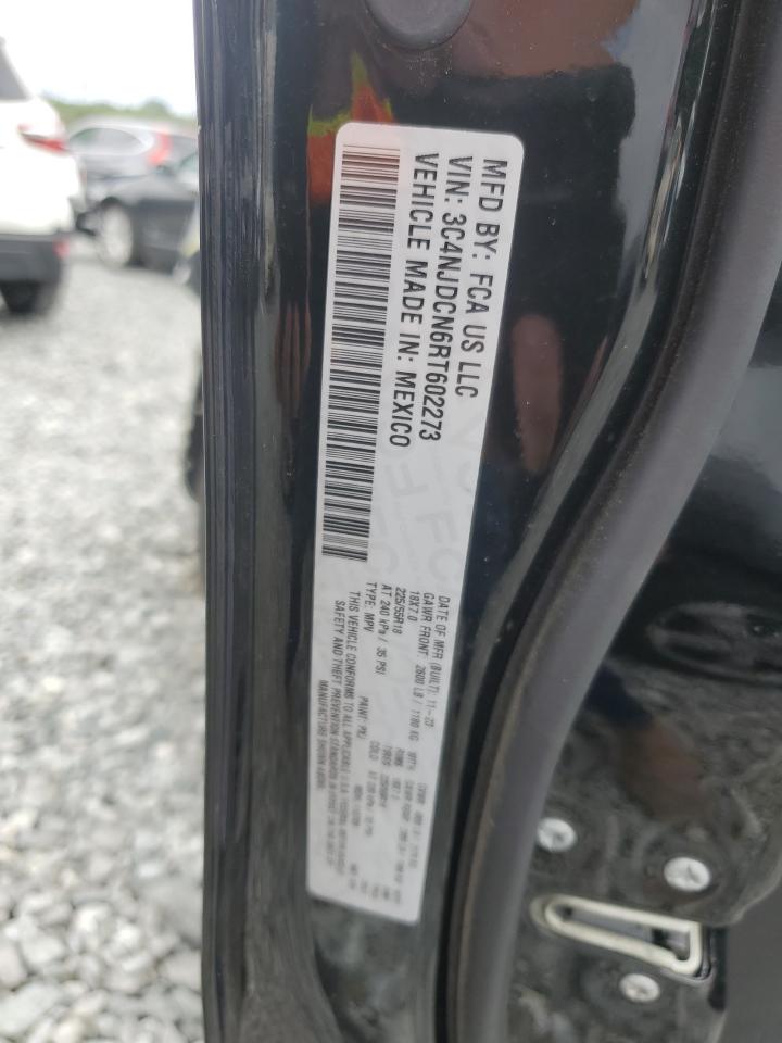 2024 Jeep Compass Limited VIN: 3C4NJDCN6RT602273 Lot: 69156575