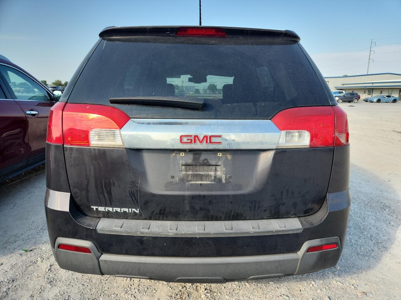2014 GMC Terrain Slt VIN: 2GKALSEK7E6131933 Lot: 91998775