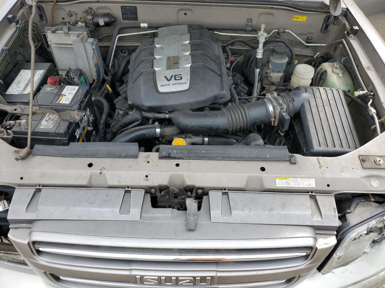 2001 Isuzu Trooper S VIN: JACDJ58X817J02957 Lot: 67755625